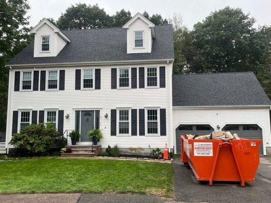 New roof in Westwood