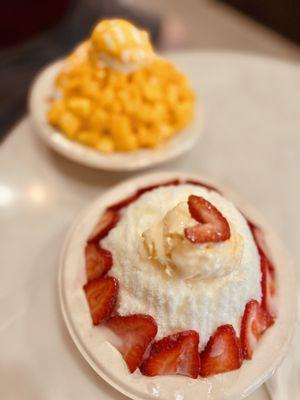 Mango Blended with Ice Cream