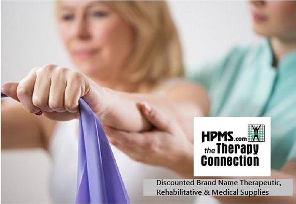 Browse our therapeutic & rehabilitative products at www.hpms.com