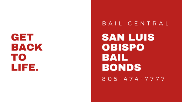 Bail Central Bail Bonds - Serving San Luis Obispo County - (805) 474-7777 
  http://www.bailcentral.com/about