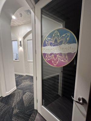 Entrance of Suite 132