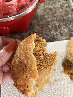 Chicken empanadas