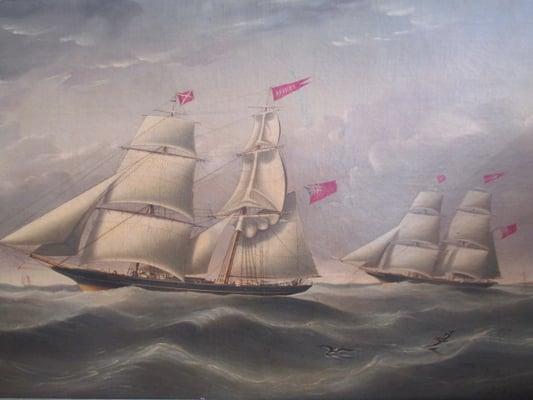 J. O'Brien Maritime Oil on Canvas Sold for over $20,000