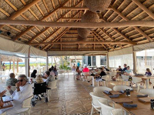 Main dining area