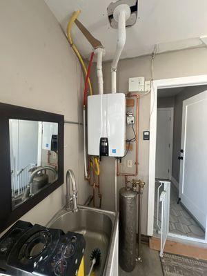 Navien Tankless