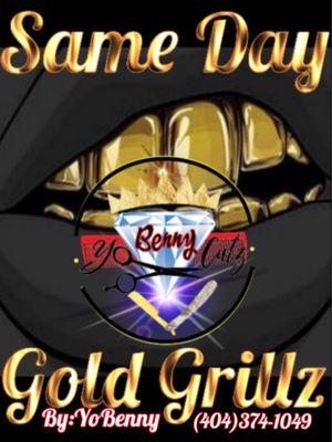 Same Day Gold Grillz!