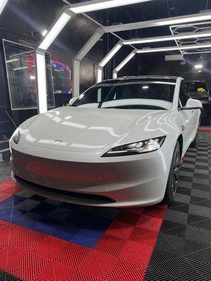 2024 Tesla Model 3 XPEL Ceramic Tint