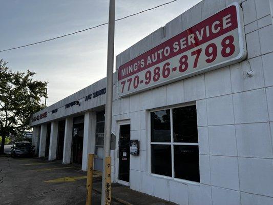 Ming's Auto Service