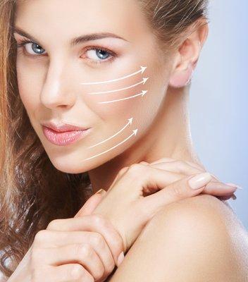 Restylane Lyft: perfect filler for the sexy uplifted face. Fills in  the sunken cheeks, improves the under eye,  and  lifts the sagged face.