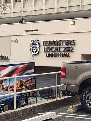 Local 282 International Brotherhood of Teamsters