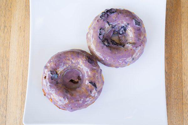 Berry Blueberry Protein Donut