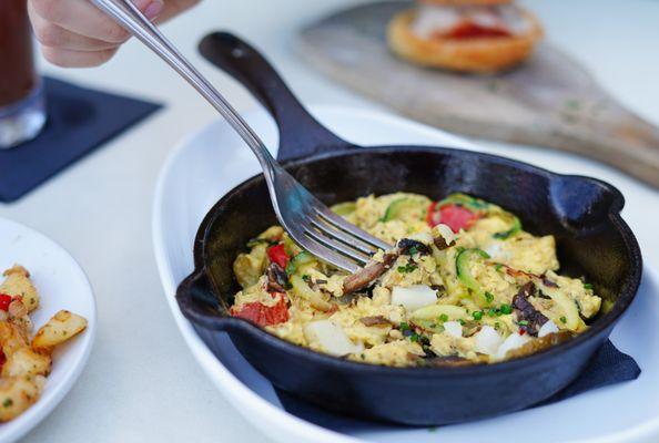 Bottomless Sunday Brunch - Vegetable Skillet