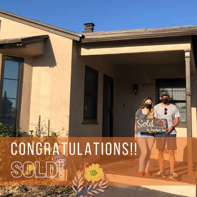 Congratulations to these new homeowners!