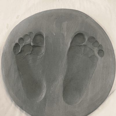 Baby's Birthday/Mother's Day Gifts/Foot Prints/Hand Prints