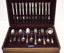 We will buy your sterling silver silverware, tea sets, pitchers,containers & more even if it's missing pieces or in poor condition