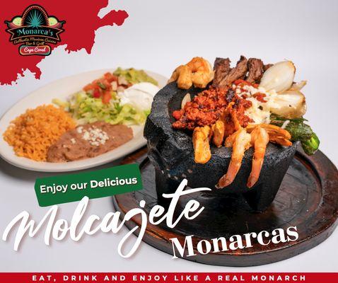 Molcajete Monarcas