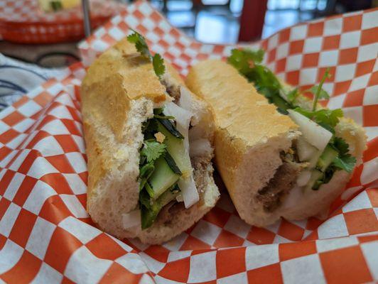 Pork Bahn Mi