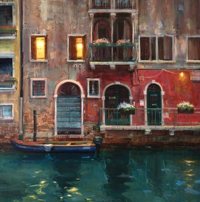 Bryan Mark Taylor "An Evening IN Venice"