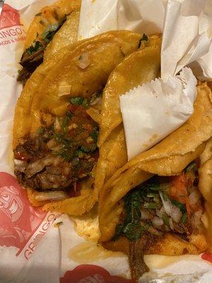 Birria tacos