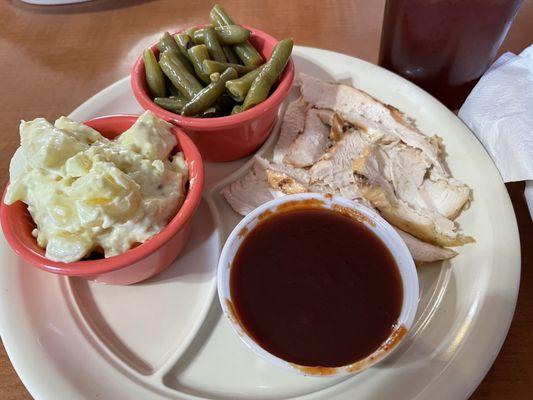 Junior Plate with Sliced chicken