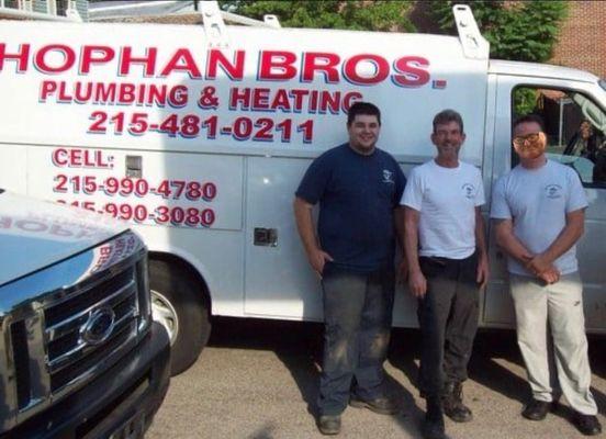 Hophan Brothers Plumbing & Heating