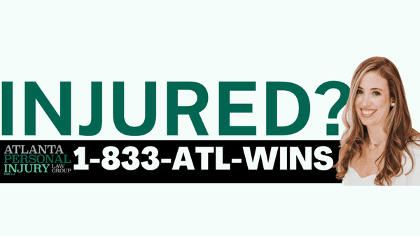 Injured? Call 1-833-ATL-WINS for legal assistance today! We take pride in our work and immediate responsibility for our actio...