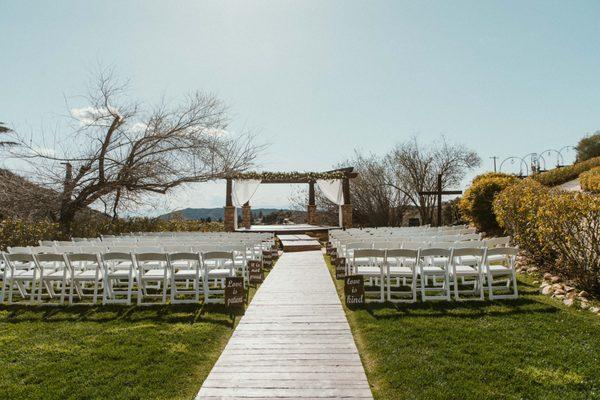 Gorgeous Fairy Tale Wedding at Serendipity Garden Weddings in Oak Glen Photographed by Nathan Goodwin Photography | Brew Visuals