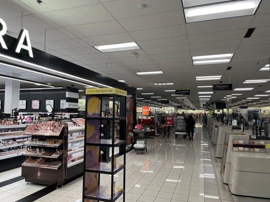 Beautiful new Sephora in store