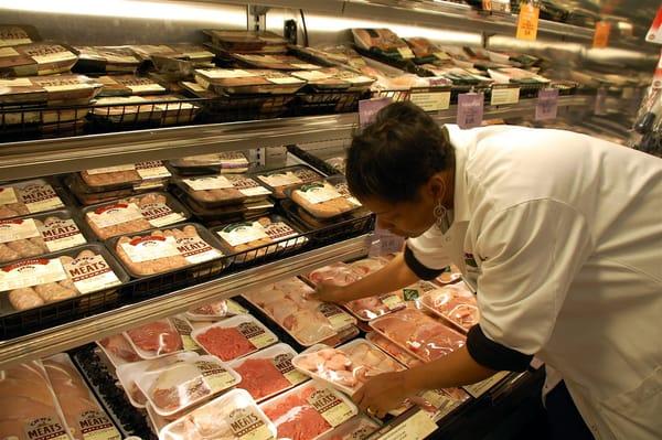 Our meat and seafood department embraces sustainability and delivers on taste.