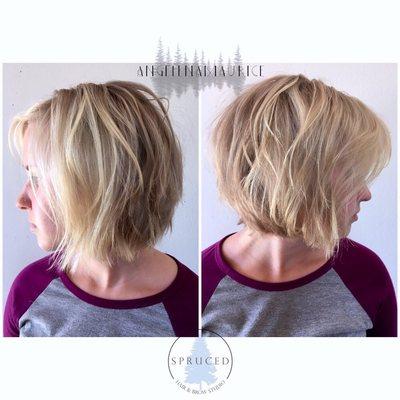 Color and cut by Angelena