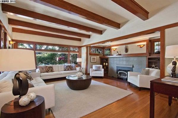 Picture perfect living room