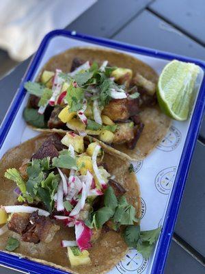 Pork Belly tacos!