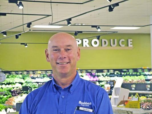 Jack Kerby - store manager