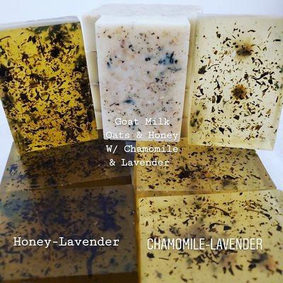 Hemp Soaps- 100% Handmade with All Natural Ingredients