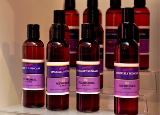 Damselfly Skincare Face/Body/Hair Oil