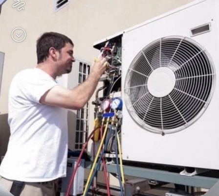 HVAC repair and maintenance