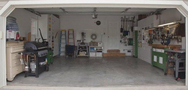 What's in your garage...how about your car this Winter?  Let us help you "declutter" in 2019 with a dumpster rental!