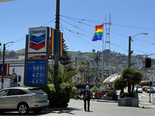 Corner Market & Castro