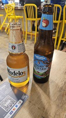 Modelo Especial & Angry Orchard Beers