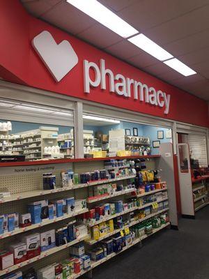 This CVS has a pharmacy on the premises @ CVS