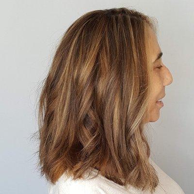 Caramel highlights