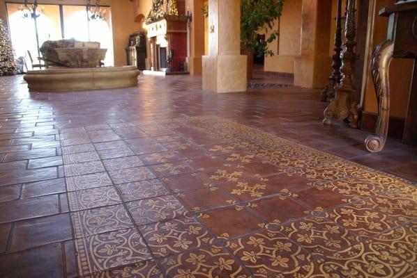 Traditional Spanish Tiles...