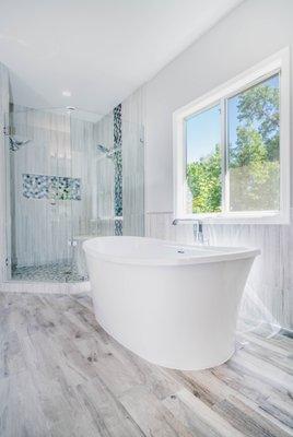 Master Bath Remodel in  Sacramento, CA