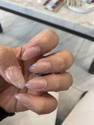 my nails after i left perfection nails