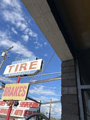 La Mesa Tire Company