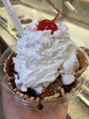 Tin roof Sundae