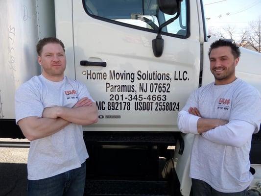 Chris and James of Home Moving Solutions