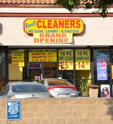 Excell Cleaners