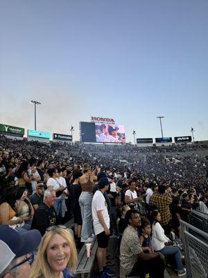 LAFC vs LA Galaxy