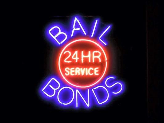 Joanna's Bail Bonds open 24 hours!!